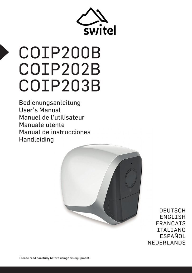 switel COIP202B user manual