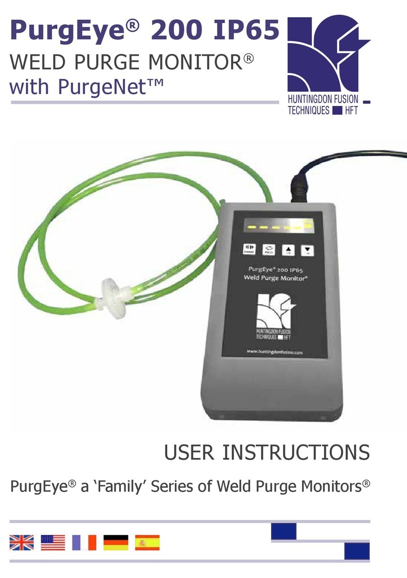 HFT PurgEye 200 IP65 User instructions