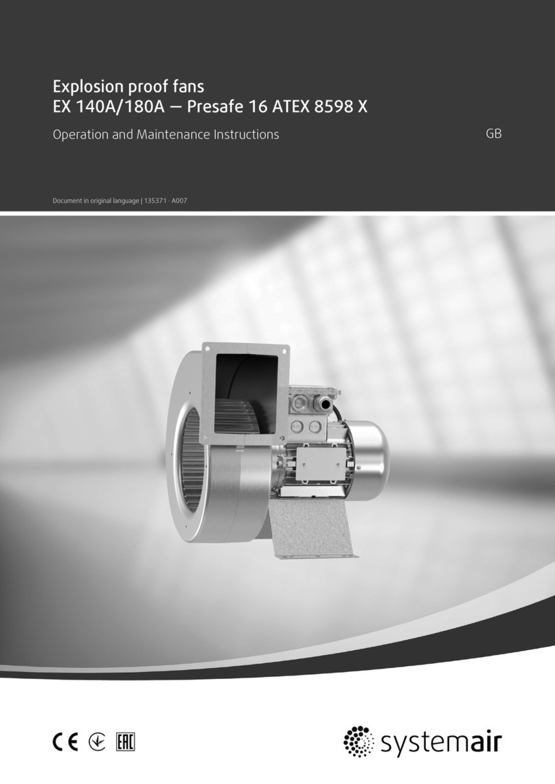 System air EX 140A Troubleshooting guide