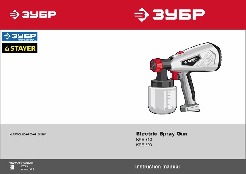 KRAFTOOL 3Y6P KPE-500 instruction manual