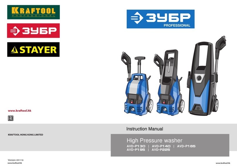 KRAFTOOL 3Y6P AVD-P130 instruction manual
