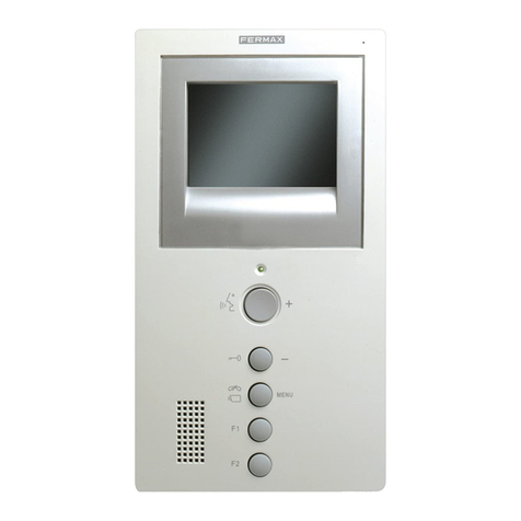 Fermax LOFT COMPACT VDS Instruction Manual