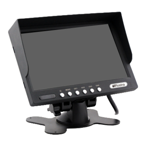 Rostra 250-8222 quick start guide