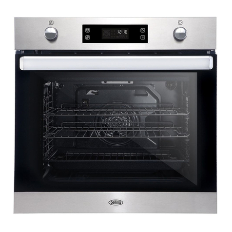 Belling BI602MFPY User manual Belling BI602MFPY User manual