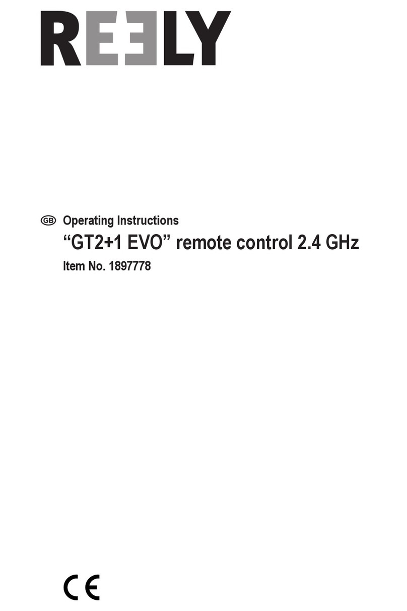 Reely GT2+1 EVO User manual
