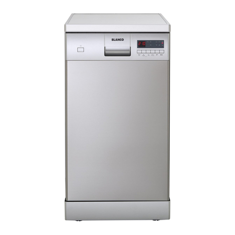 Blanco BDW4535X User manual
