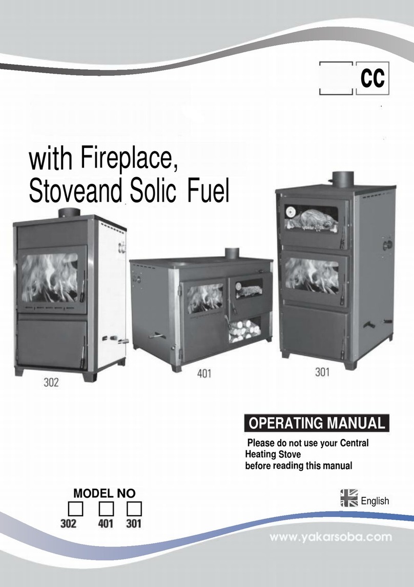 Yakar 302 operating manual