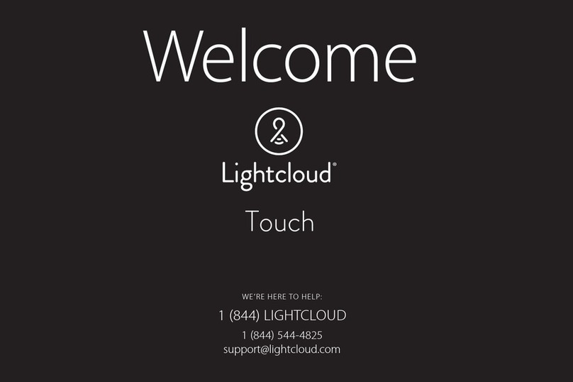 Lightcloud Touch manual