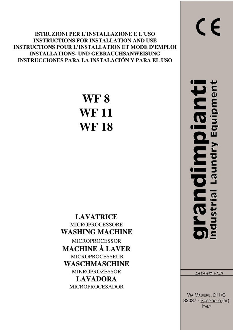 grandimpianti WF 8 User manual grandimpianti WF 8 User manual