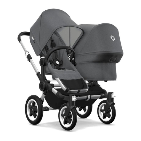 Bugaboo donkey2 User manual