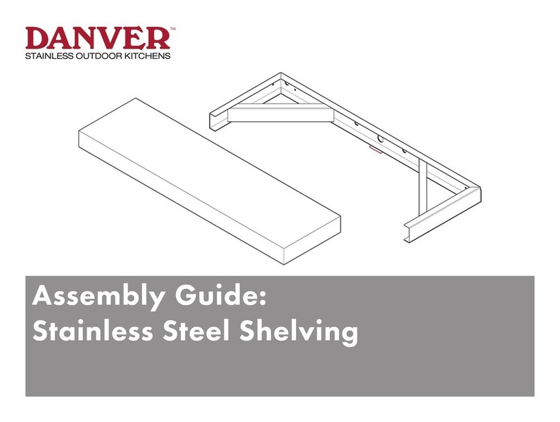 Danver FS18B Assembly guide