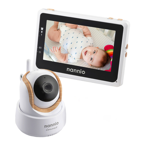 Nannio Connect user manual