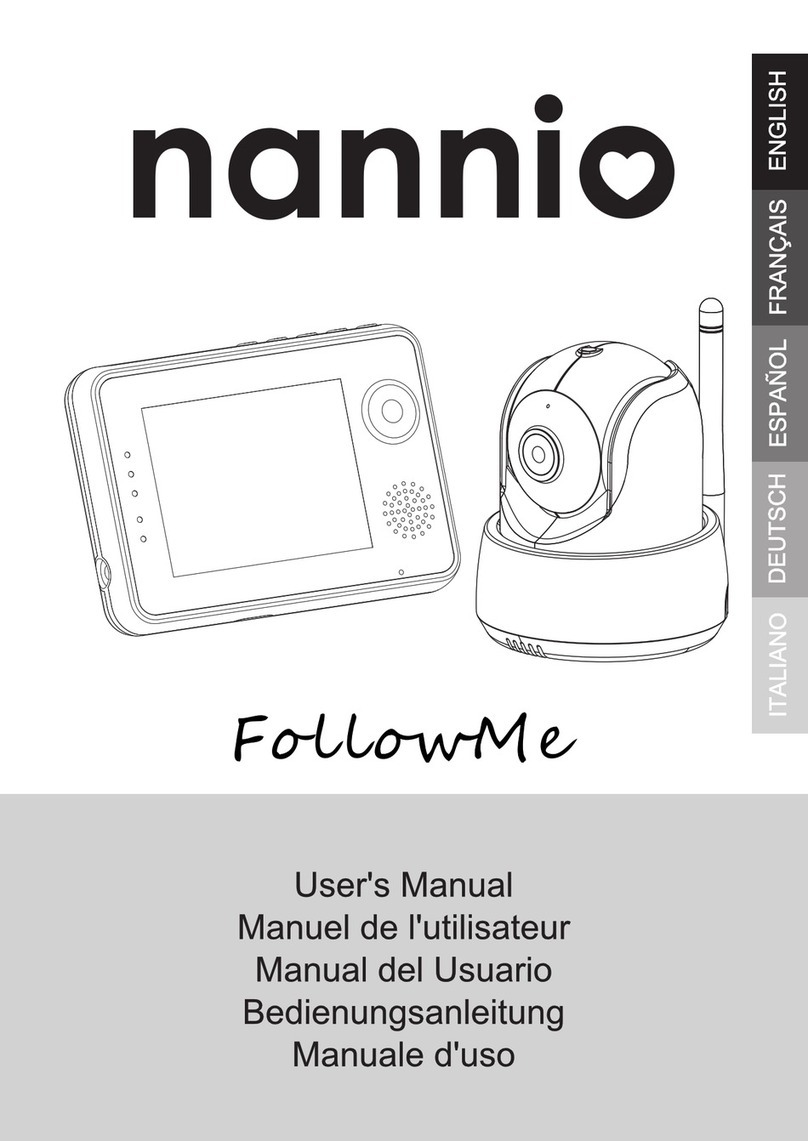 Nannio FollowMe user manual
