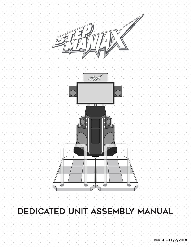 StepRevolution StepManiax Assembly manual StepRevolution StepManiax Assembly manual