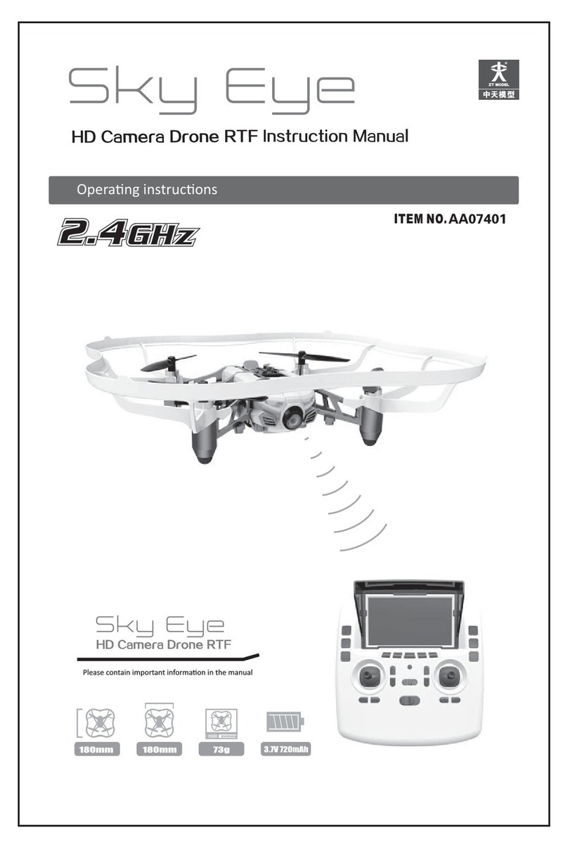 ZT Model Sky Eye operating instructions