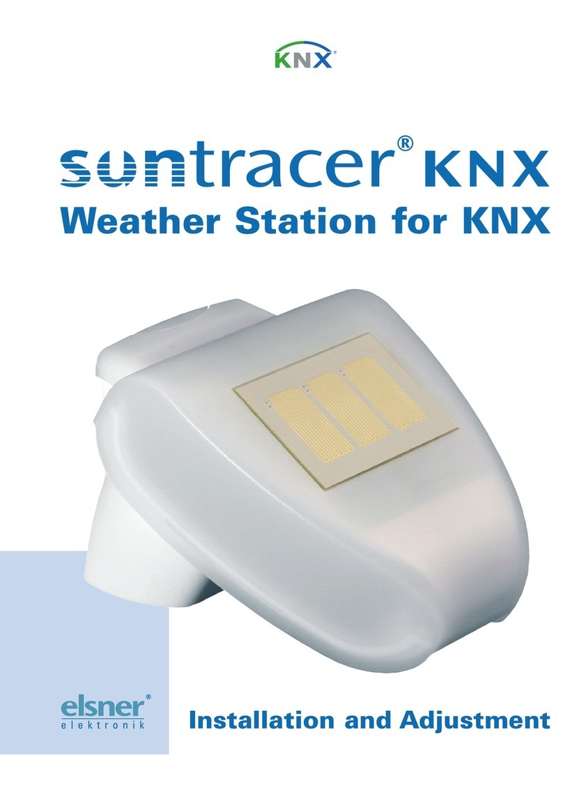elsner elektronik Suntracer KNX basic Guide