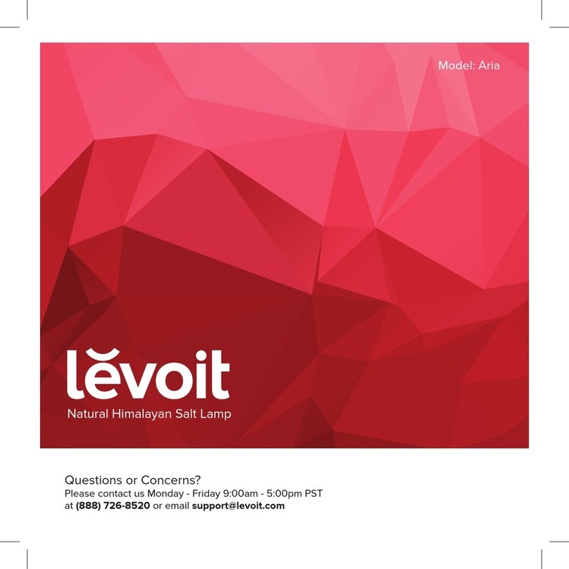Levoit Aria manual
