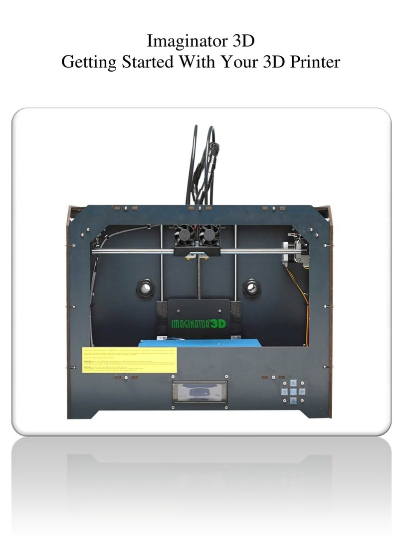 Imaginator 3D Imaginator 3D User manual