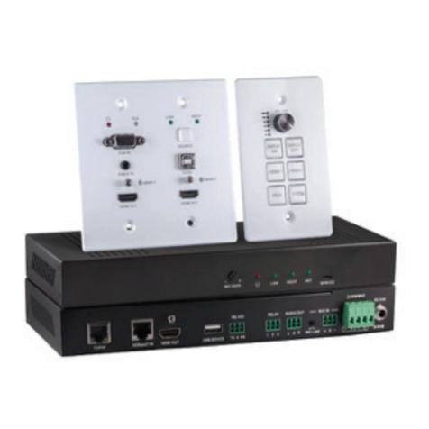 KanexPro WP-EDUKIT4K User manual