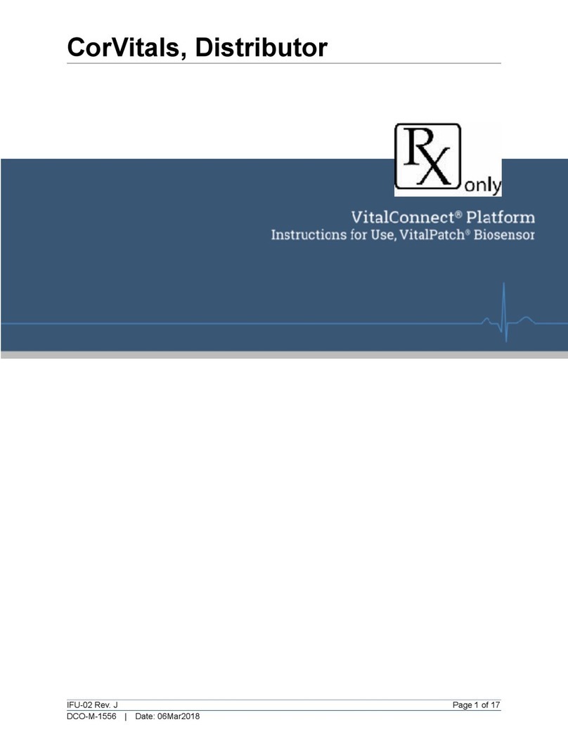 VitalConnect VitalPatch manual