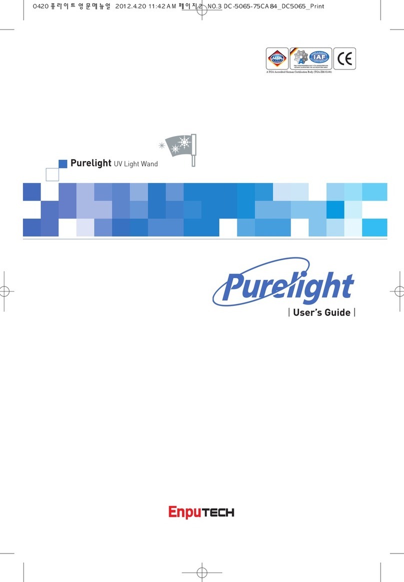 Enputech Purelight Series user guide