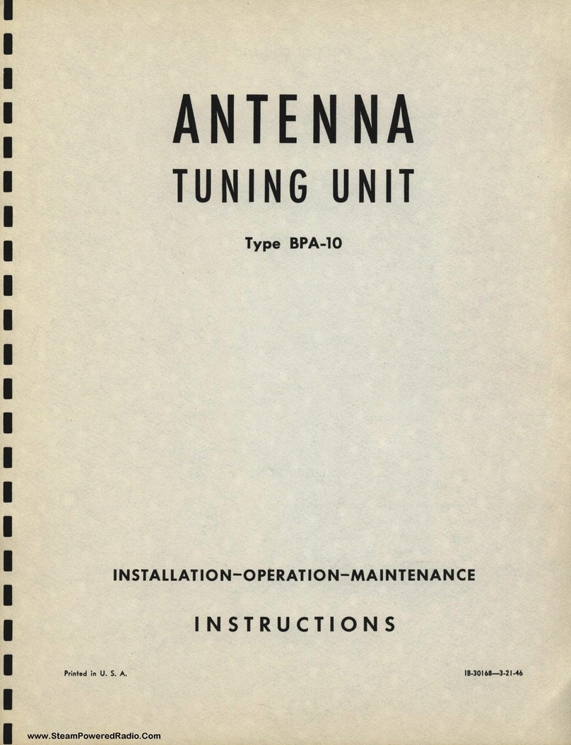 RCA BPA-10 Guide RCA BPA-10 Guide