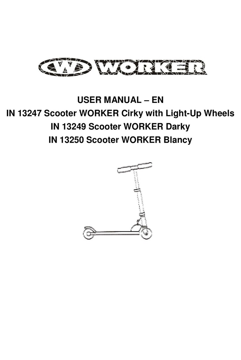 Worker 13247 User manual