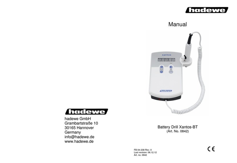 hadewe Xantos-BT manual