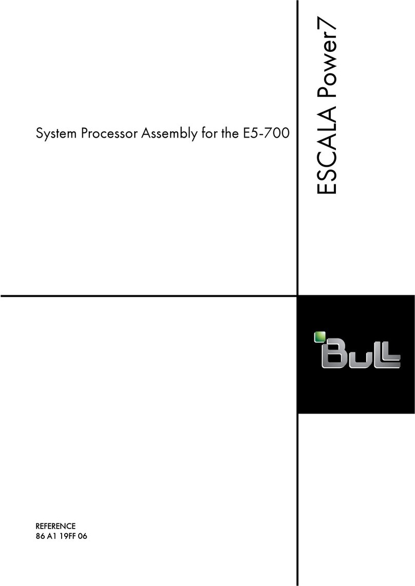 Bull Escala Power7 Series Assembly