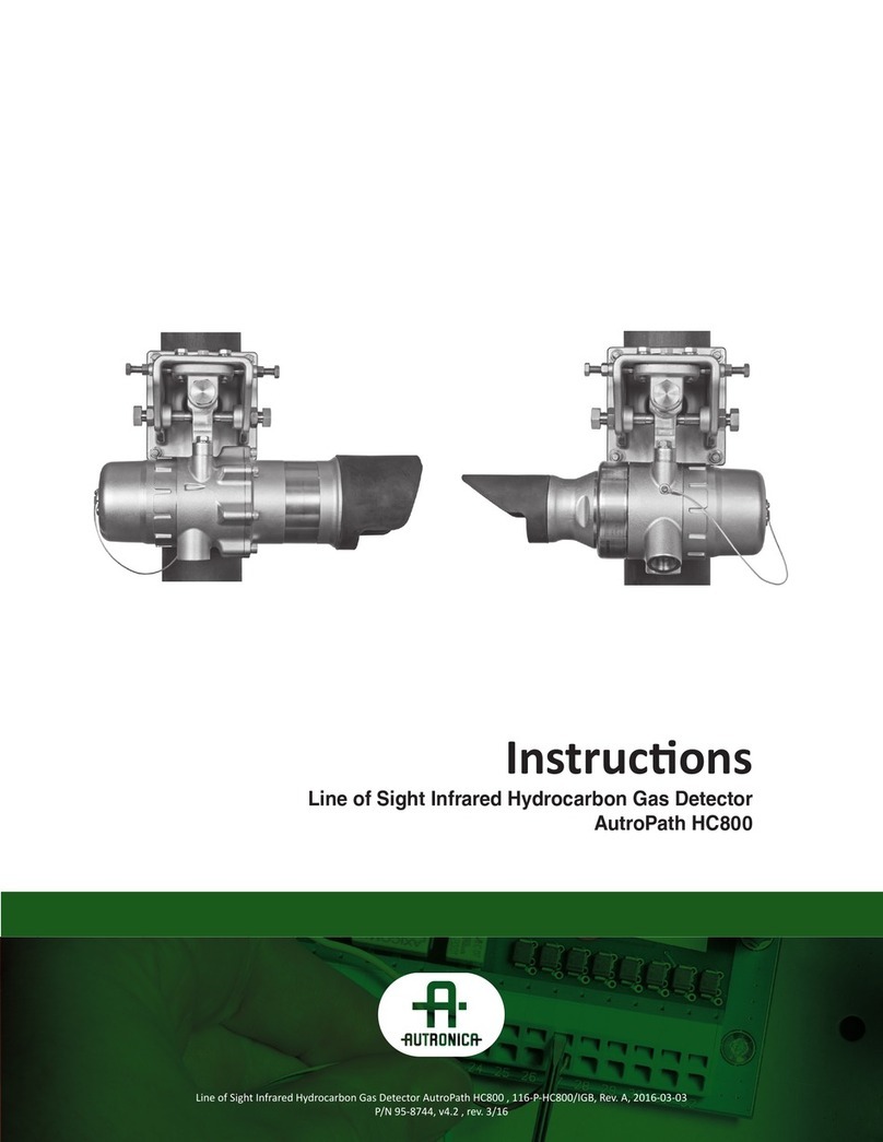 Autronica AutoPath HC800 instructions
