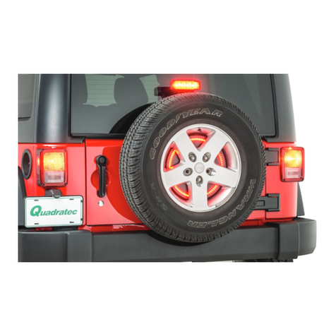 Quadratec 12052.0904 quick start guide