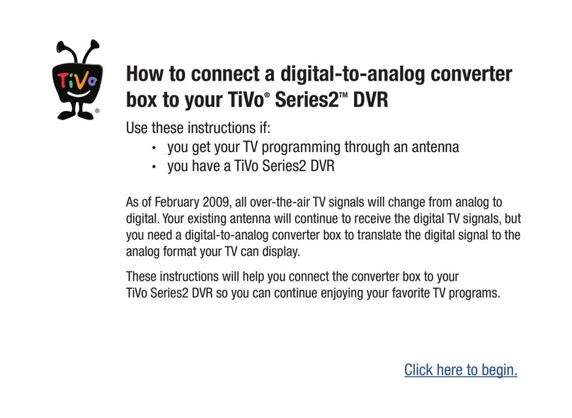 TiVo Series2 DT manual