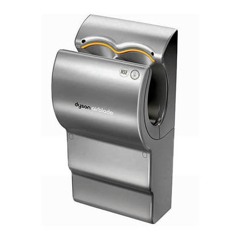 Dyson Airblade Series User manual