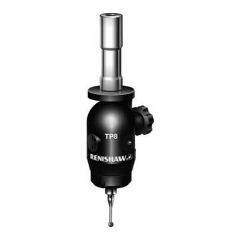 Renishaw TP8 User manual