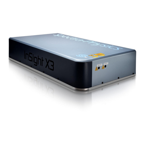 MKS Spectra-Physics InSightX3 Pre-installation guide