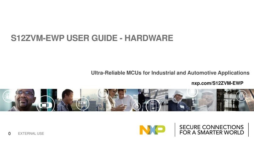 NXP Semiconductors S12ZVM-EWP User manual
