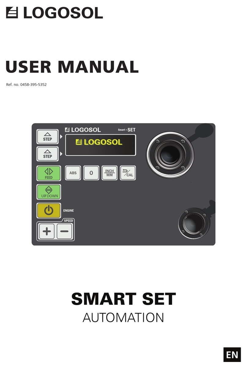 Logosol SMART SET user manual