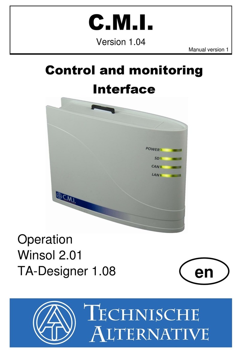 Technische Alternative C.M.I. manual