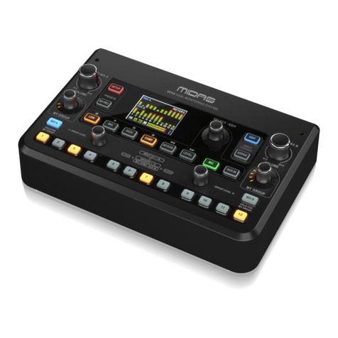 Midas DP48 User manual