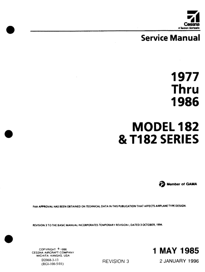 Cessna T182 Series Service manual