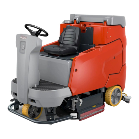 HAKO Scrubmaster B260 R User manual