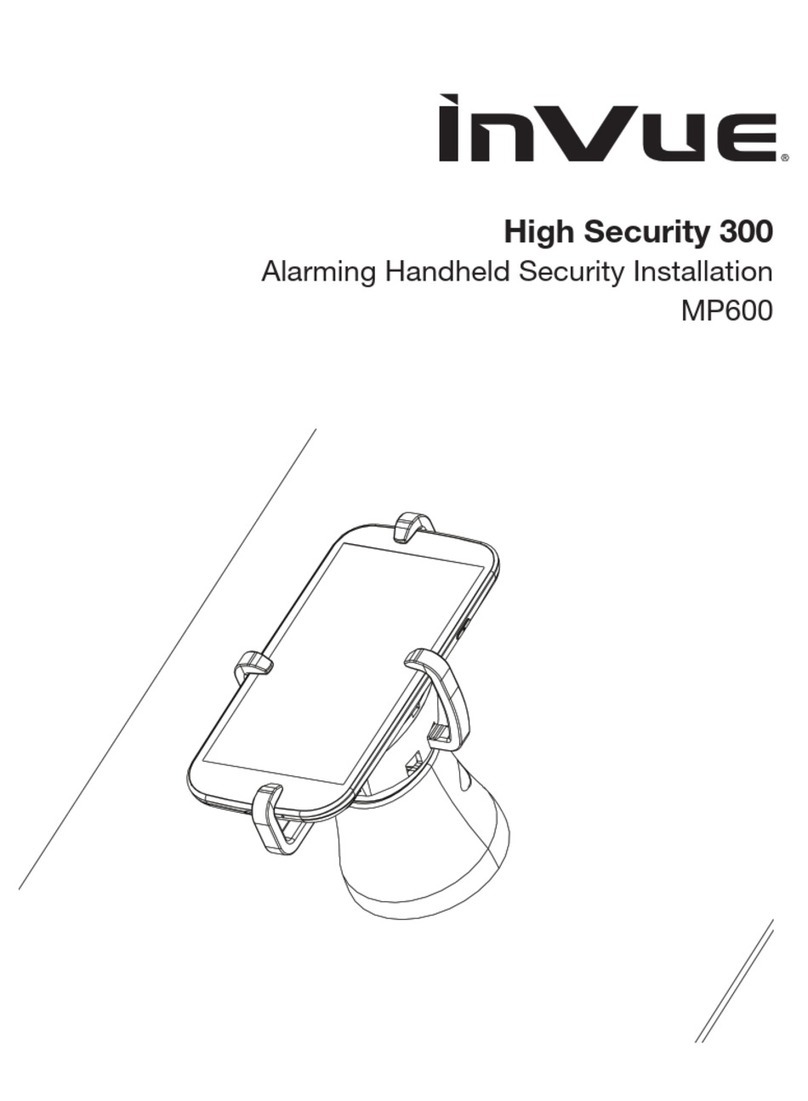 inVue High Security 300 Installation