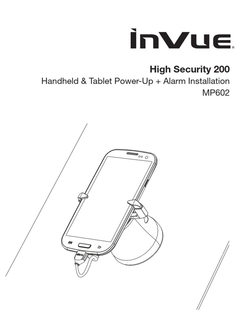 inVue High Security 200 Installation