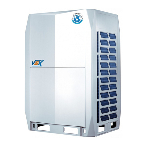 mundoclima MAXI MVD V5X User manual mundoclima MAXI MVD V5X User manual