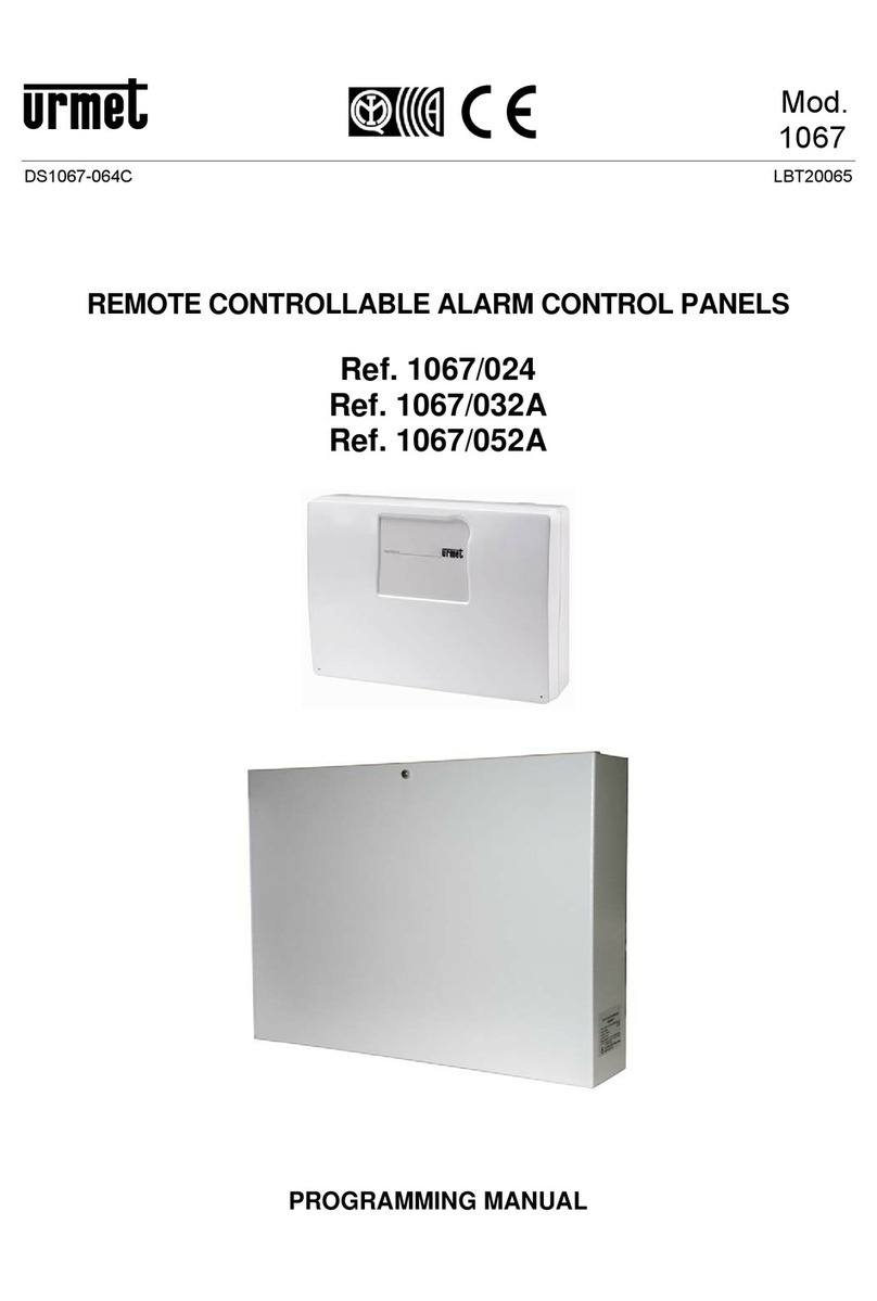 urmet domus 1067 Series Owner's manual
