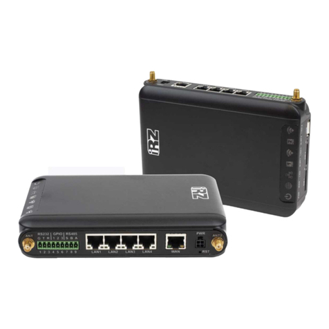 iRZ RU41 user guide