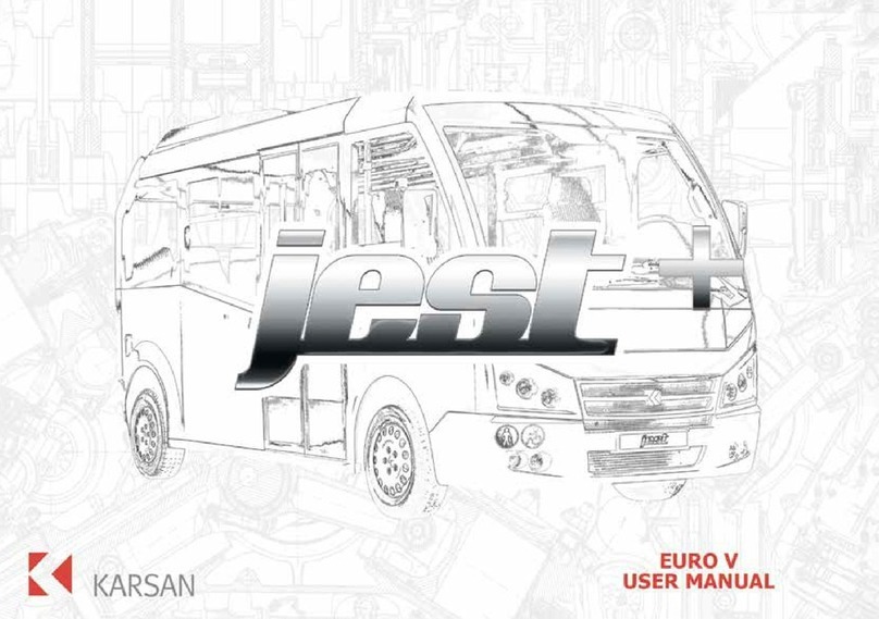 Karsan Jest User manual