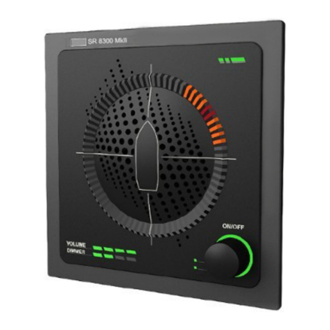 Zenitel PHONTECH SR 8300 MkII user manual