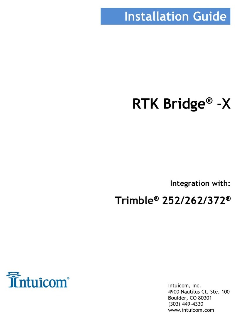 Intuicom RTK Bridge-X installation guide