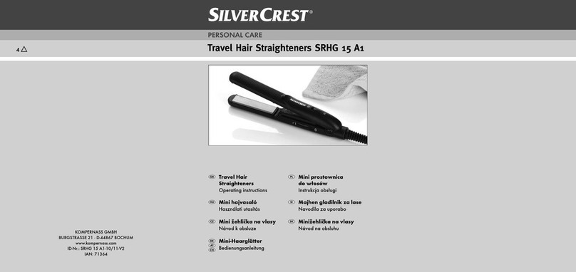 Silvercrest SRHG 15 A1 User manual